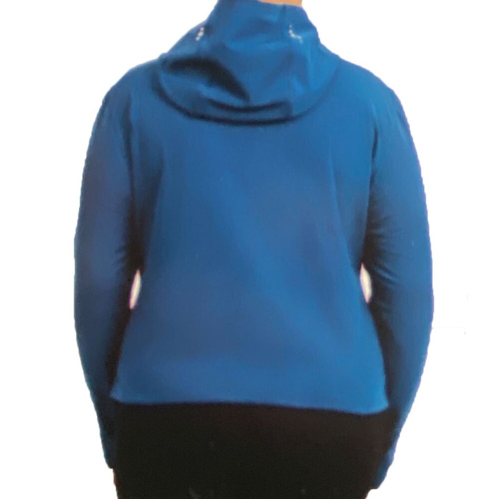 Women's Tuff Athletics Fleece Lined Jacket | Outdoor | Size XXLarge | Blue **NEW - Picture 4 of 6